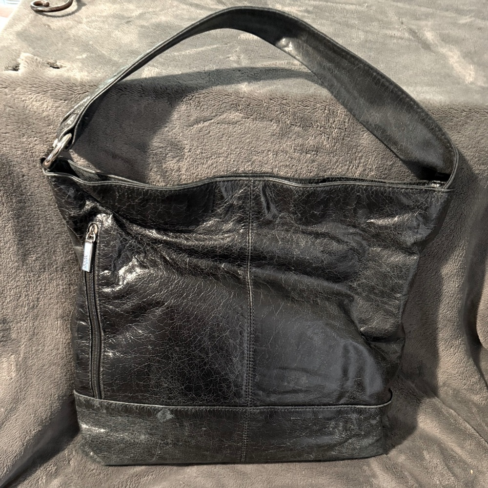 HOBO leather bag